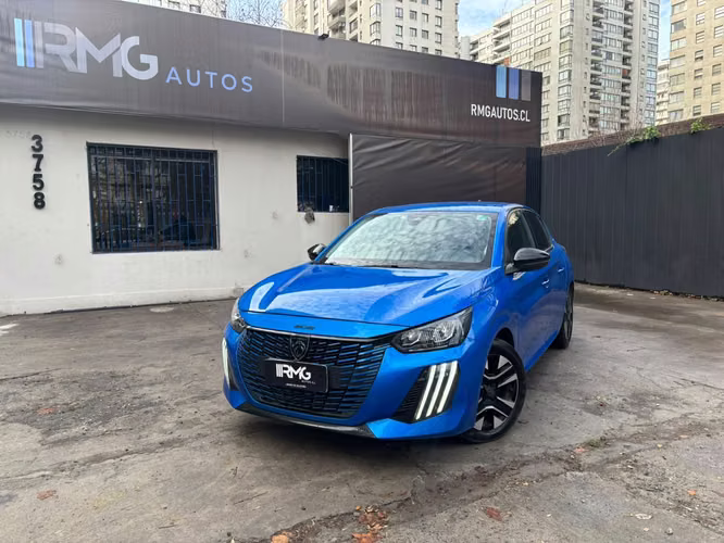 2025 Peugeot 208 1.2 MCA ALLURE MHEV 136 4X2 EDCT6 AT 5P.