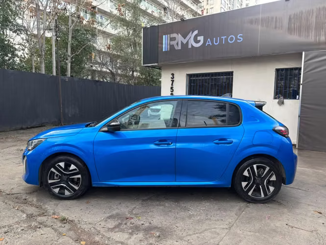 2025 Peugeot 208 1.2 MCA ALLURE MHEV 136 4X2 EDCT6 AT 5P.