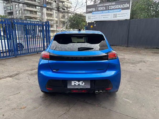 2025 Peugeot 208 1.2 MCA ALLURE MHEV 136 4X2 EDCT6 AT 5P.