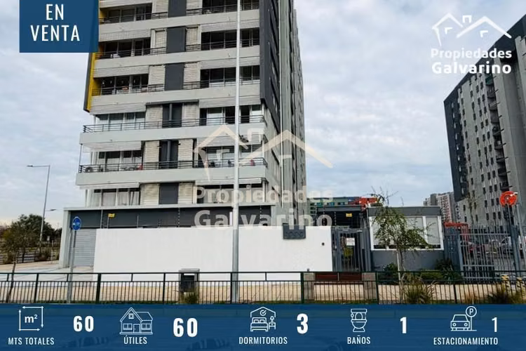 Departamento en venta de 3D 1B en Cerrillos