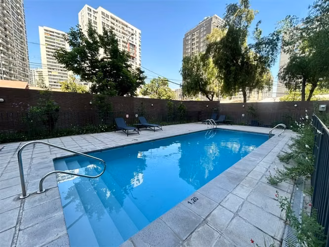 VENTA Departamento 1 dorm. Metro Mirador La Florida