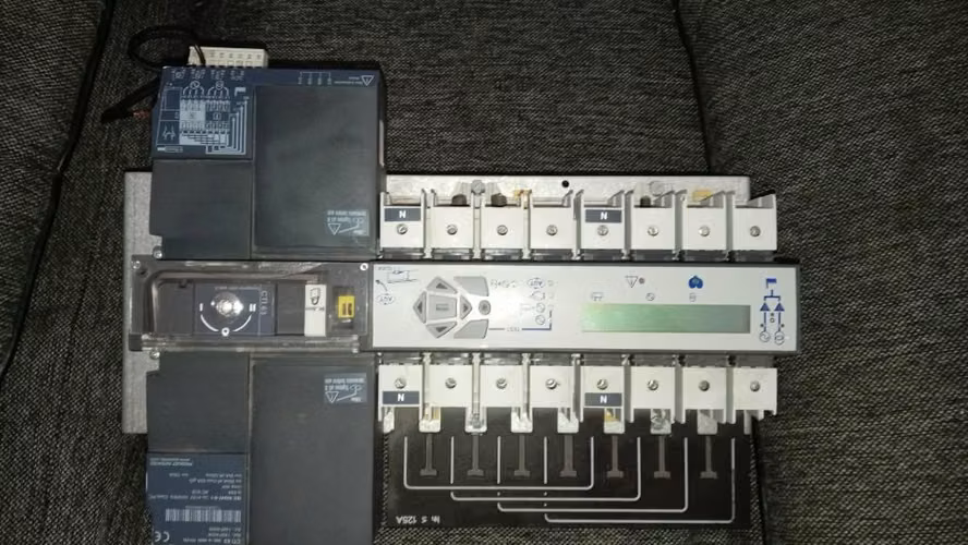 ATS O SISTEMA DE TRANSFERENCIA AUTOMATICA