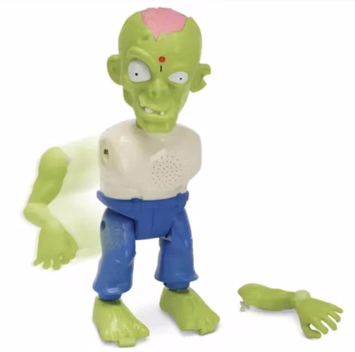 Juguete zombie