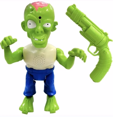 Juguete zombie
