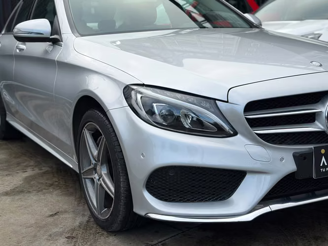 Mercedes C200 Look AMG