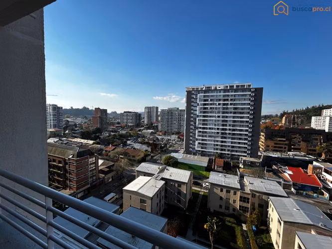 Departamento en arriendo A PASOS UDD 1 Dormitorio 1 Baño