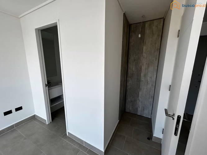 Departamento en arriendo A PASOS UDD 1 Dormitorio 1 Baño