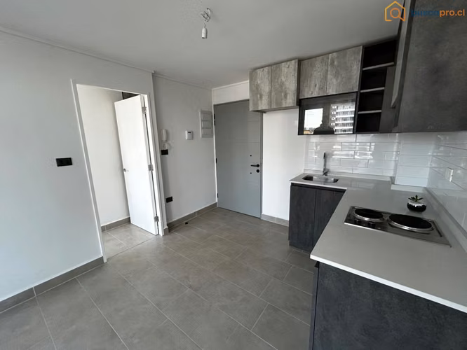 Departamento en arriendo A PASOS UDD 1 Dormitorio 1 Baño