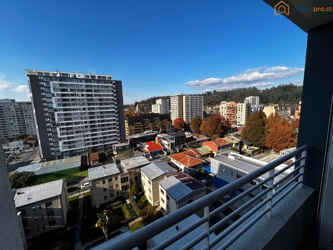 Departamento en arriendo A PASOS UDD 1 Dormitorio 1 Baño