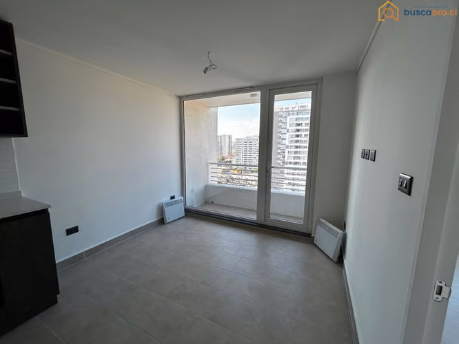 Departamento en arriendo A PASOS UDD 1 Dormitorio 1 Baño