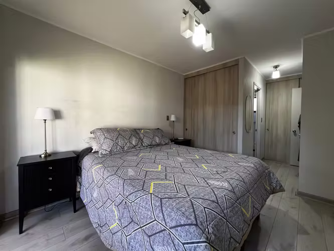 Nueva y amplia casa amoblada equipada