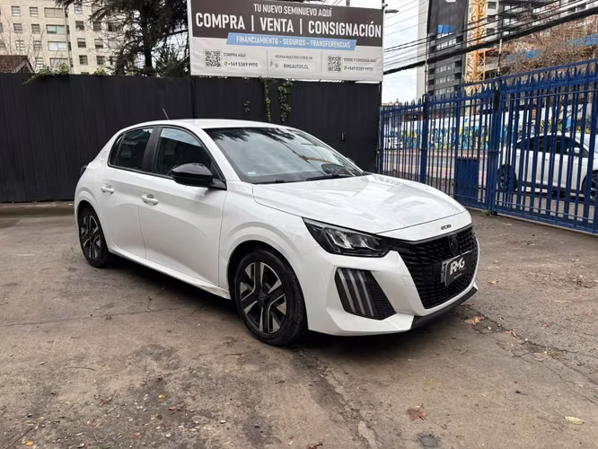 2024 Peugeot 208 1.2 PURETECH ACTIVE PACK 75 4X2 MT 5P.