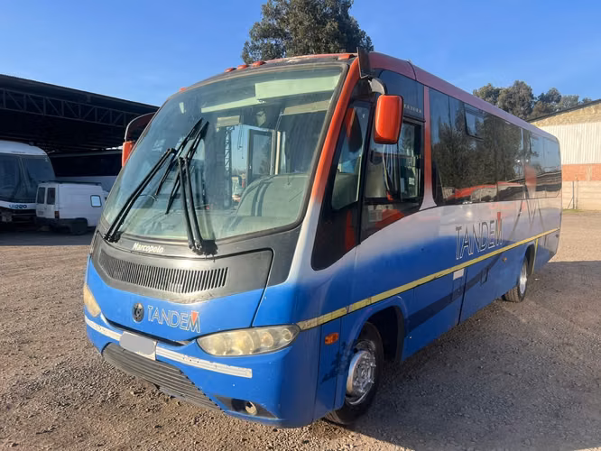 Venta de buses y taxibuses usados – 12 unidades disponibles