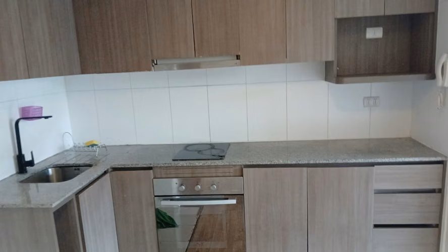 390.000 DEPTO 1 DORMITORIO, con piscina EN HUERTOS FAMILIARES CON ESTACIONAMIENTO