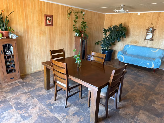 Parcela 5000 m2 con casa 4 dormitorios (Venta o NUDA PROPIEDAD)