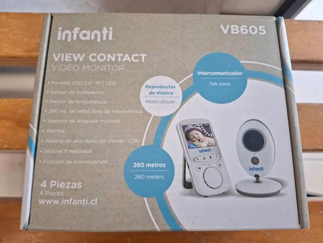 Video Monitor Para Bebé