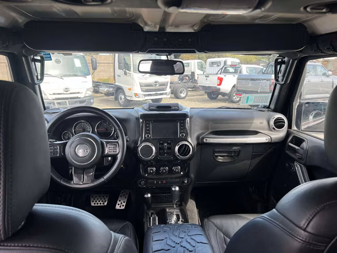 JEEP WRANGLER UNLIMITED