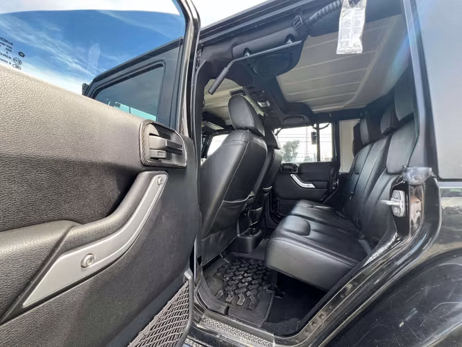 JEEP WRANGLER UNLIMITED