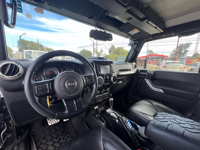 JEEP WRANGLER UNLIMITED