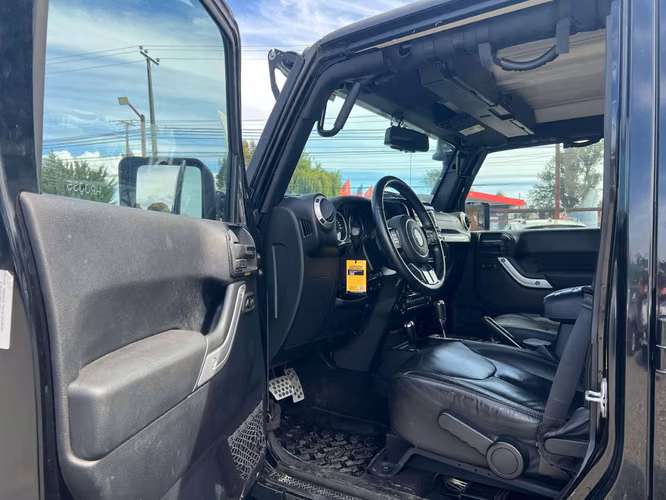 JEEP WRANGLER UNLIMITED
