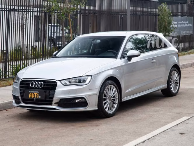 Audi A3 1.4 Tfsi Attraction 4X2 S-Tronic At 3P