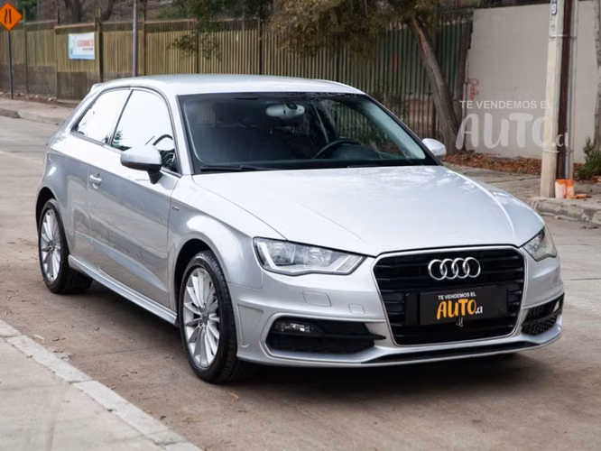 Audi A3 1.4 Tfsi Attraction 4X2 S-Tronic At 3P