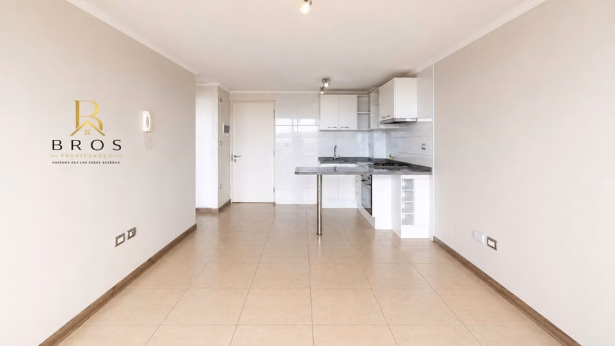 Departamento 1 dormitorio 1 baño, 1 Estacionamiento, 1 Bodega