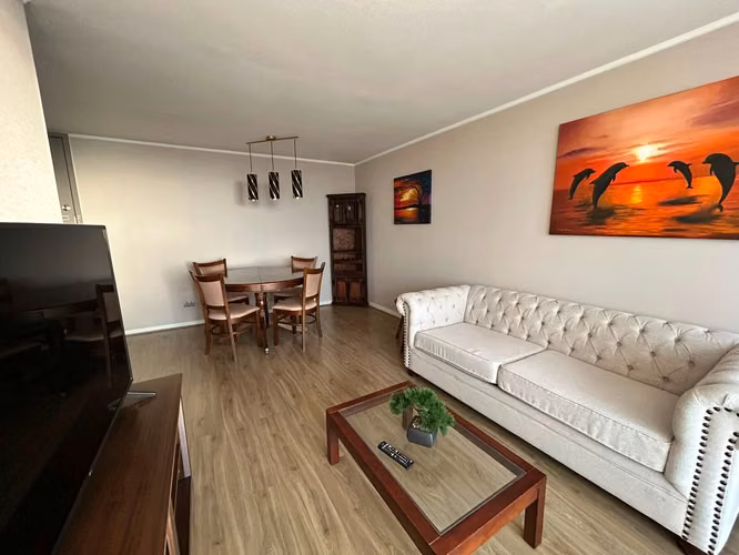 ARRIENDO DEPARTAMENTO FULL AMOBLADO EN LA AV. CERRO PARANAL DE LA CIUDAD DE ANTOFAGASTA