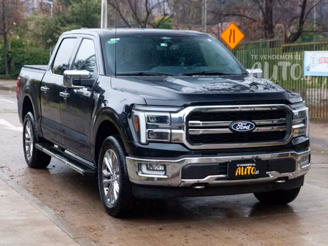 Ford F-150 5.0 Lariat Luxury Cc Dob. Cab. 4X4 At