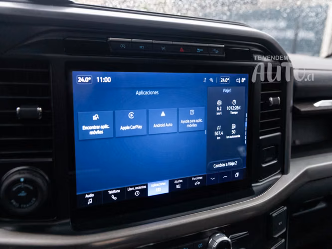 Ford F-150 5.0 Lariat Luxury Cc Dob. Cab. 4X4 At