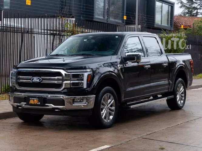 Ford F-150 5.0 Lariat Luxury Cc Dob. Cab. 4X4 At