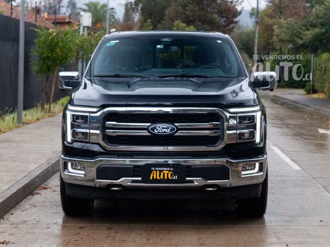 Ford F-150 5.0 Lariat Luxury Cc Dob. Cab. 4X4 At