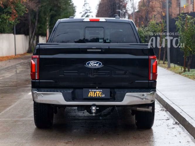 Ford F-150 5.0 Lariat Luxury Cc Dob. Cab. 4X4 At