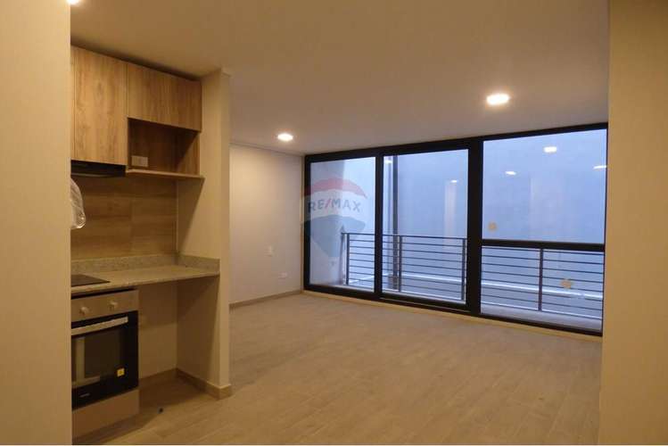 Venta depto nuevo tipo estudio calle serrano - Imagen 2