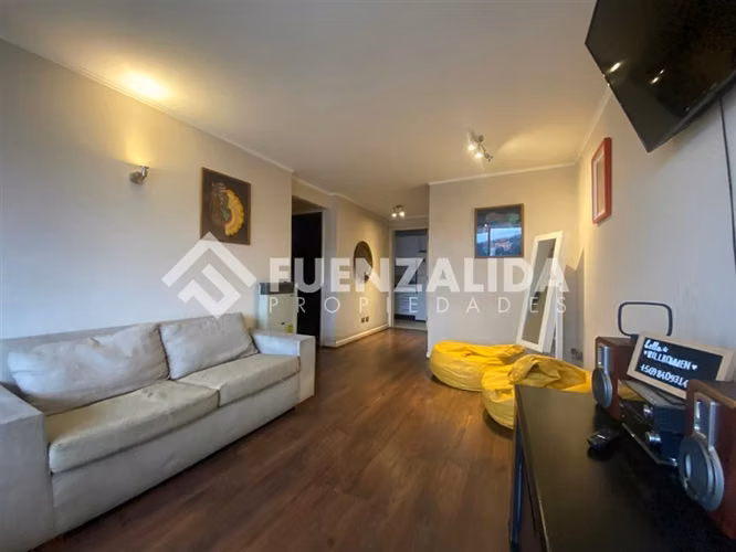 Departamento en arriendo de 2 dorm. en Viña del Mar