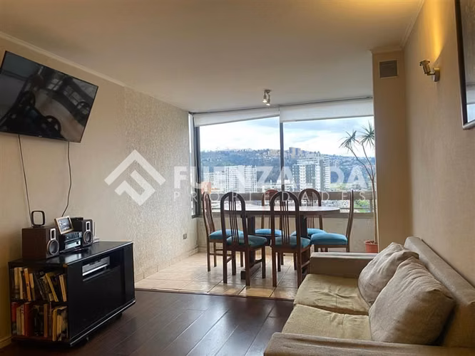 Departamento en arriendo de 2 dorm. en Viña del Mar