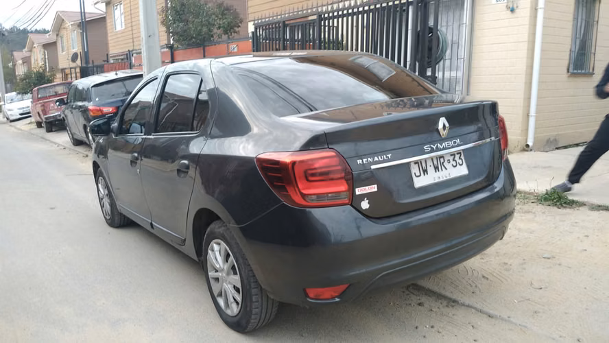 Renault symbol 2017