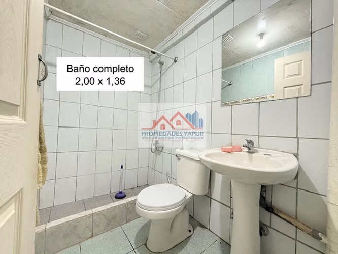 Casa 100/87m2 con 5Dorm 1 Baño Villa Primavera