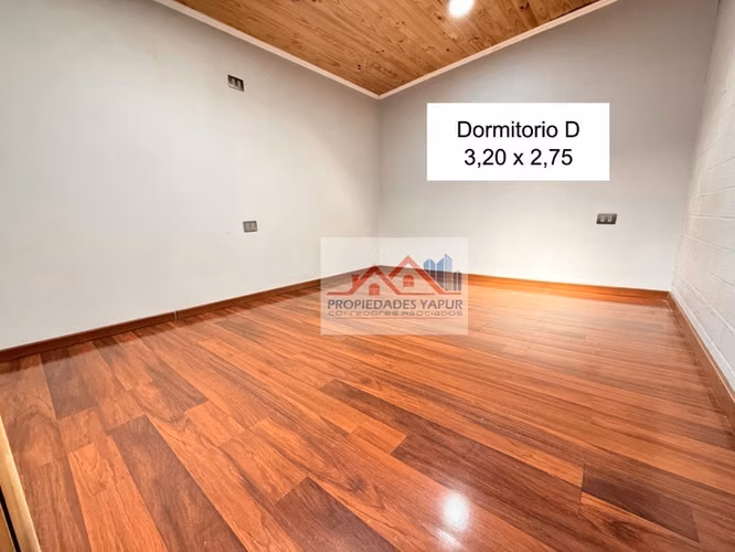 Casa 100/87m2 con 5Dorm 1 Baño Villa Primavera