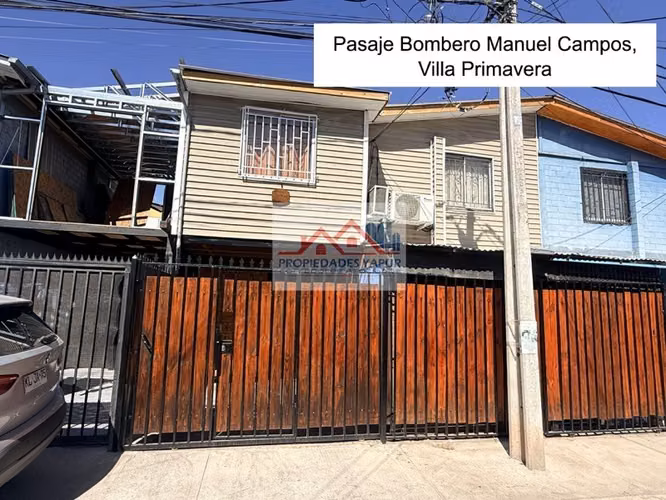Casa 100/87m2 con 5Dorm 1 Baño Villa Primavera