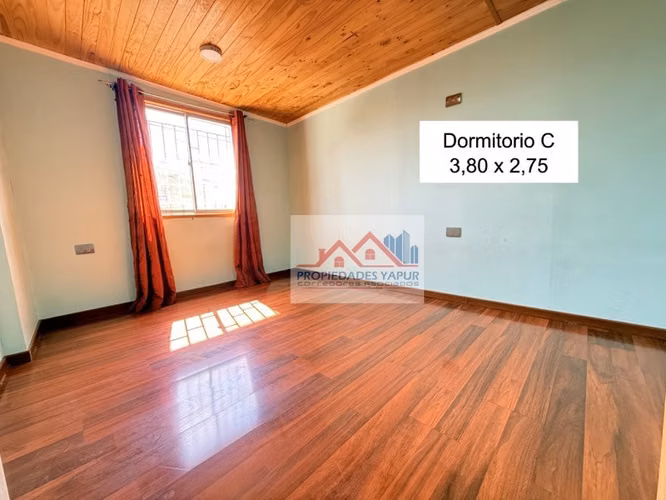 Casa 100/87m2 con 5Dorm 1 Baño Villa Primavera