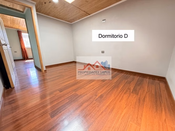 Casa 100/87m2 con 5Dorm 1 Baño Villa Primavera