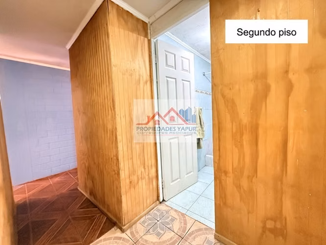 Casa 100/87m2 con 5Dorm 1 Baño Villa Primavera