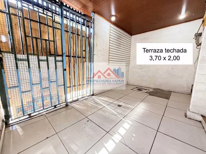 Casa 100/87m2 con 5Dorm 1 Baño Villa Primavera