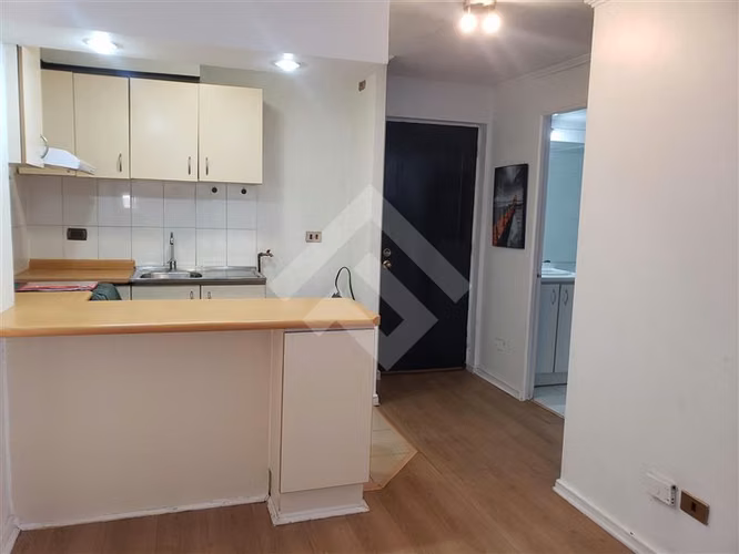 Departamento en venta de 1 dorm. en Santiago