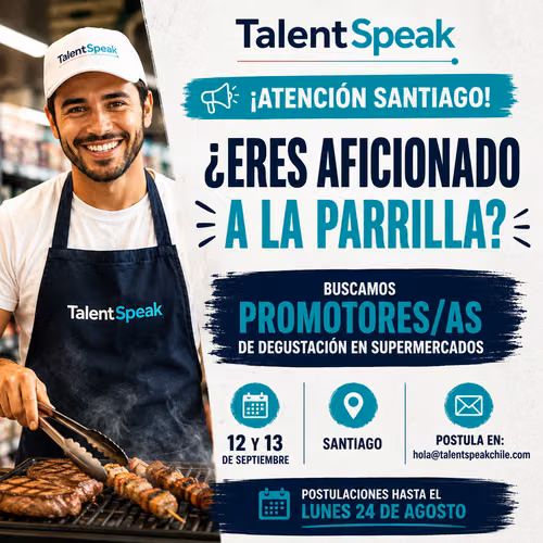 SANTIAGO/BUSCAMOS PROMOTORES/AS DE DEGUSTACIÓN EN SUPERMERCADOS