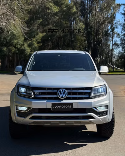 2021 Volkwagen Amarok 3.0 TDI V6 Diesel 4motion 4x4 AT 4P