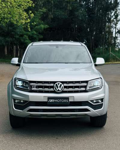 2021 Volkwagen Amarok 3.0 TDI V6 Diesel 4motion 4x4 AT 4P