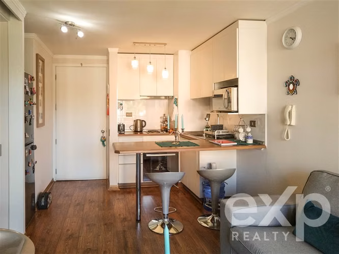 venta departamento Viña 1d-1b, estacionamiento y bodega