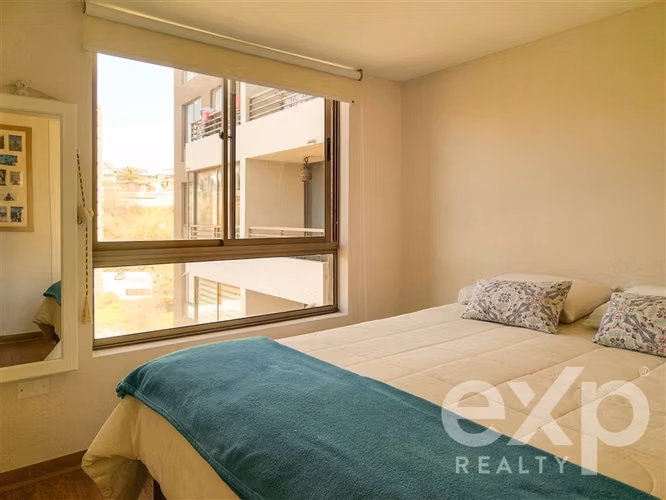venta departamento Viña 1d-1b, estacionamiento y bodega